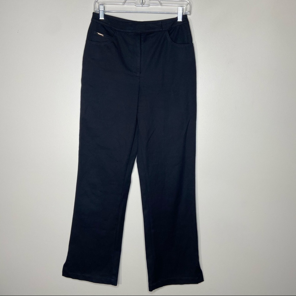 St John Sport Essentials Black Pants